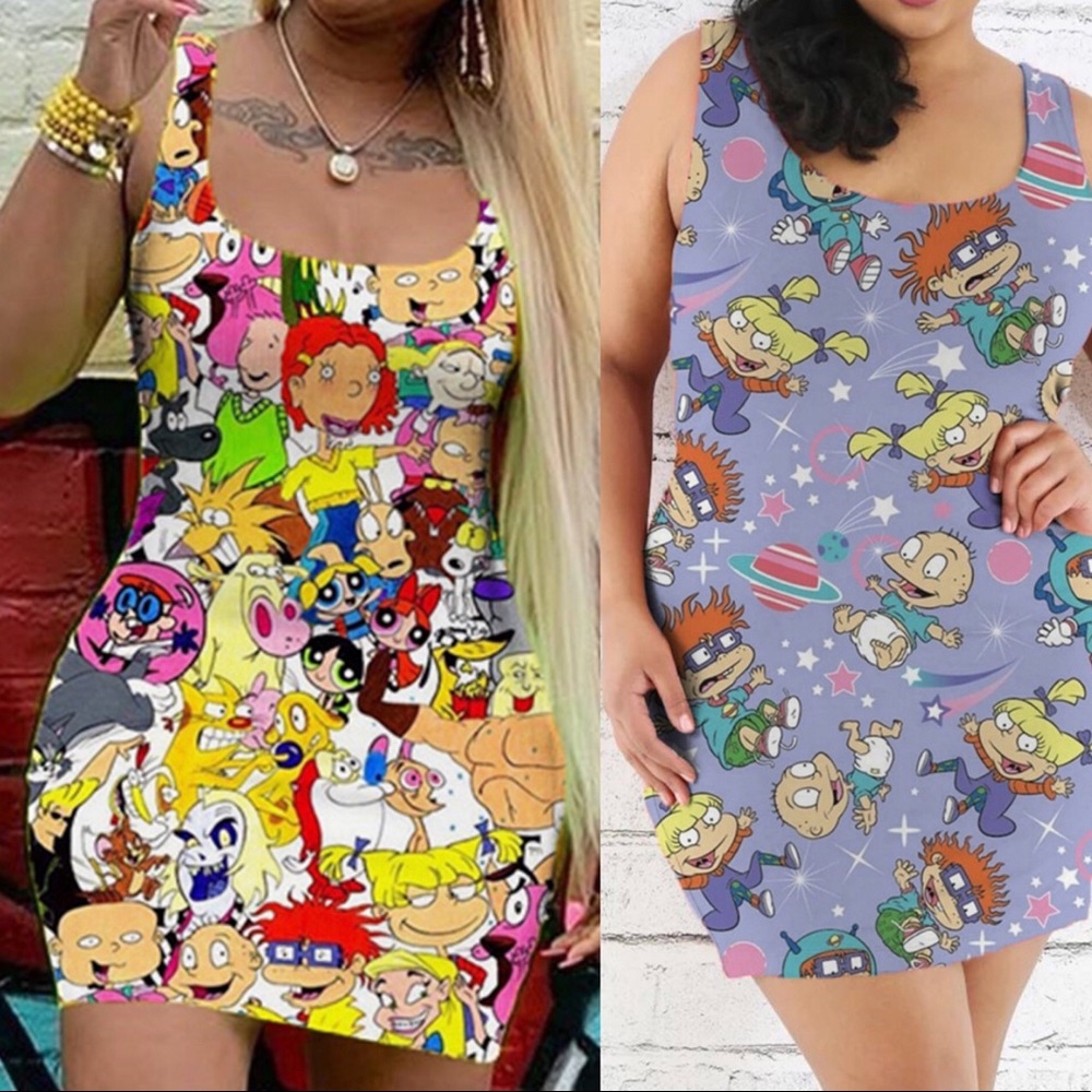 90s Cartoon Dress